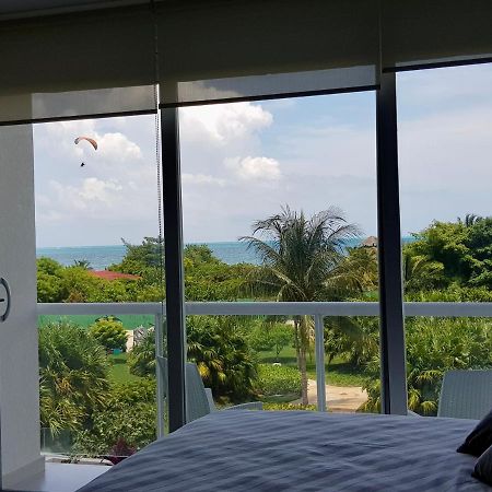 Apartamento Beachfront Loft Amara Cancún Exterior foto