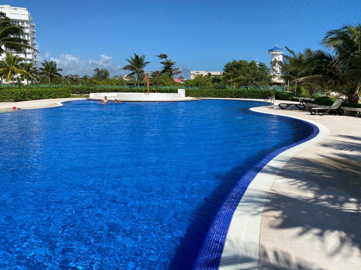 Apartamento Beachfront Loft Amara Cancún Exterior foto