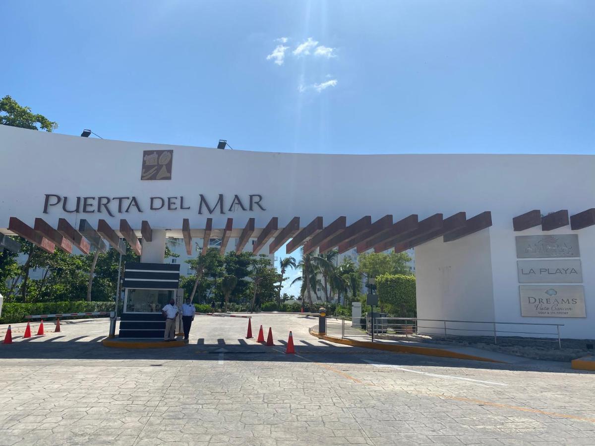 Apartamento Beachfront Loft Amara Cancún Exterior foto
