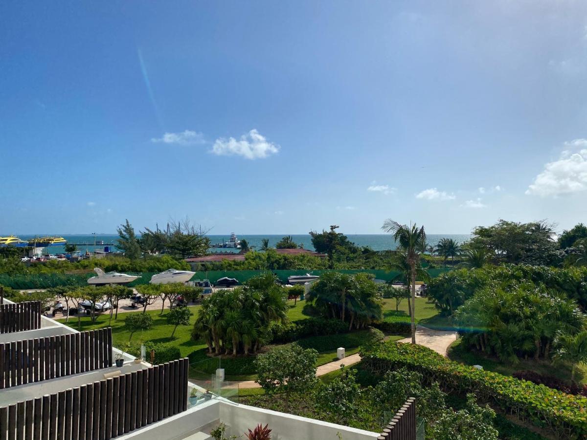 Apartamento Beachfront Loft Amara Cancún Exterior foto