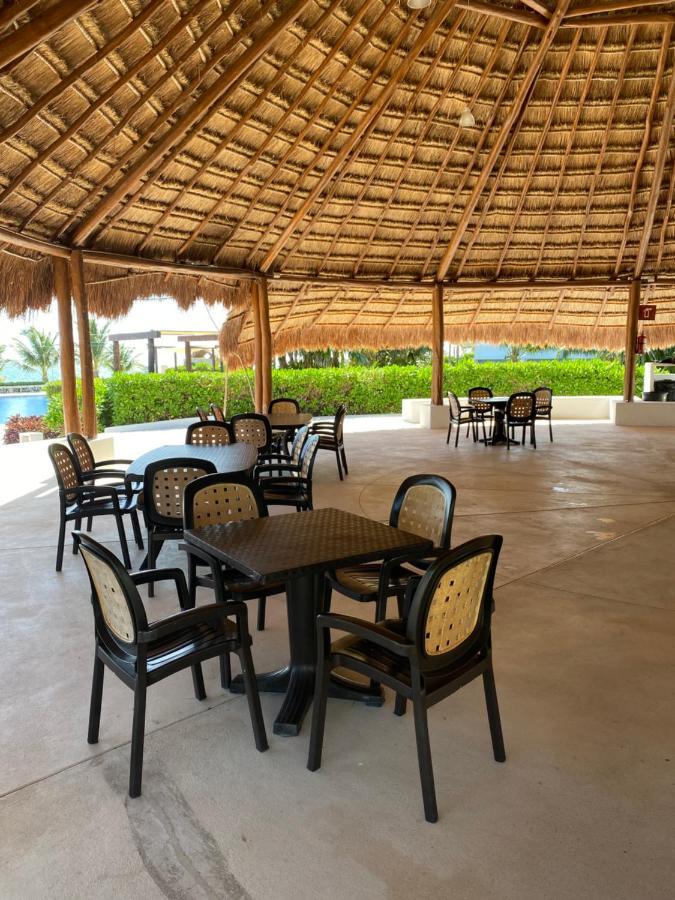 Apartamento Beachfront Loft Amara Cancún Exterior foto