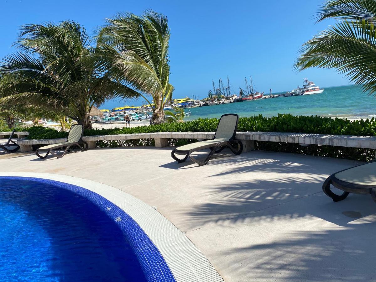 Apartamento Beachfront Loft Amara Cancún Exterior foto