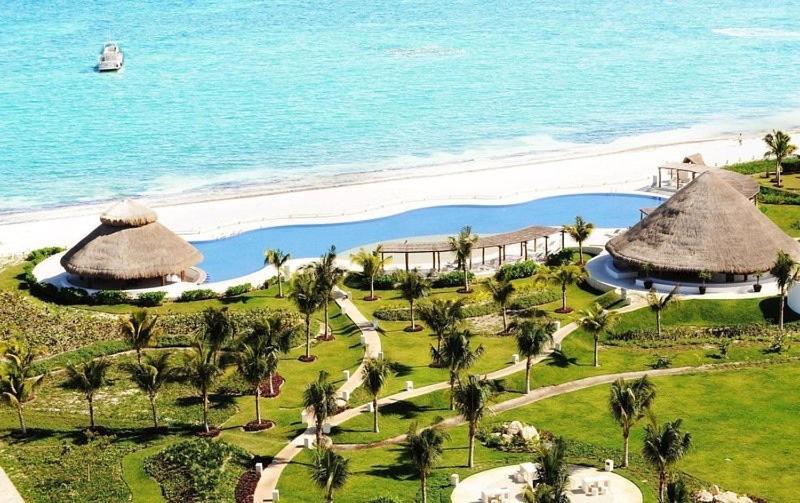 Apartamento Beachfront Loft Amara Cancún Exterior foto
