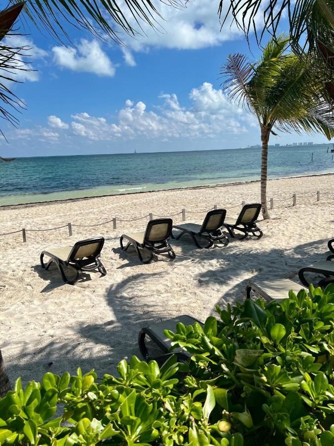 Apartamento Beachfront Loft Amara Cancún Exterior foto